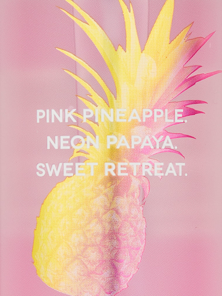 victoria secret pineapple perfume