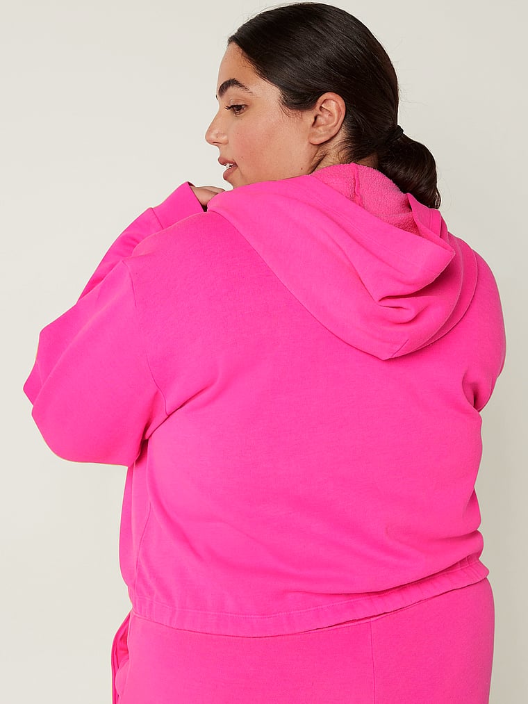 Hot pink victoria's outlet secret hoodie