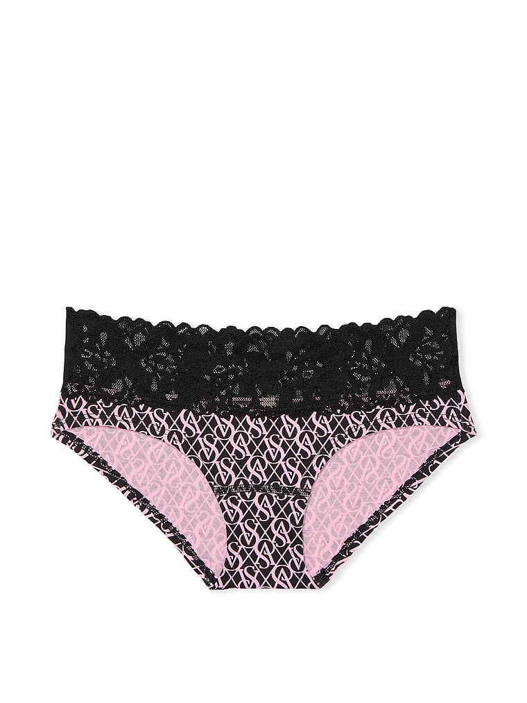 lace hip hugger panties