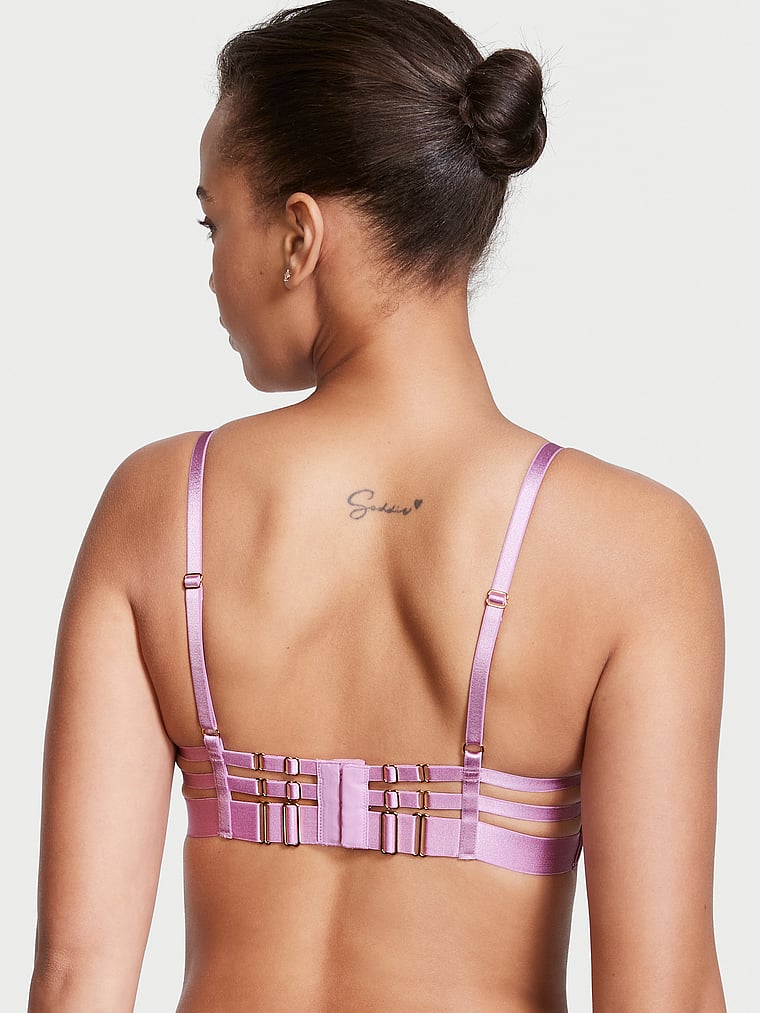 VS vintage strappy side cutout bralette - Clothing