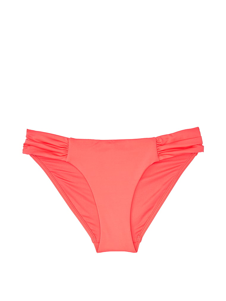 victoria secret ruched bikini bottom