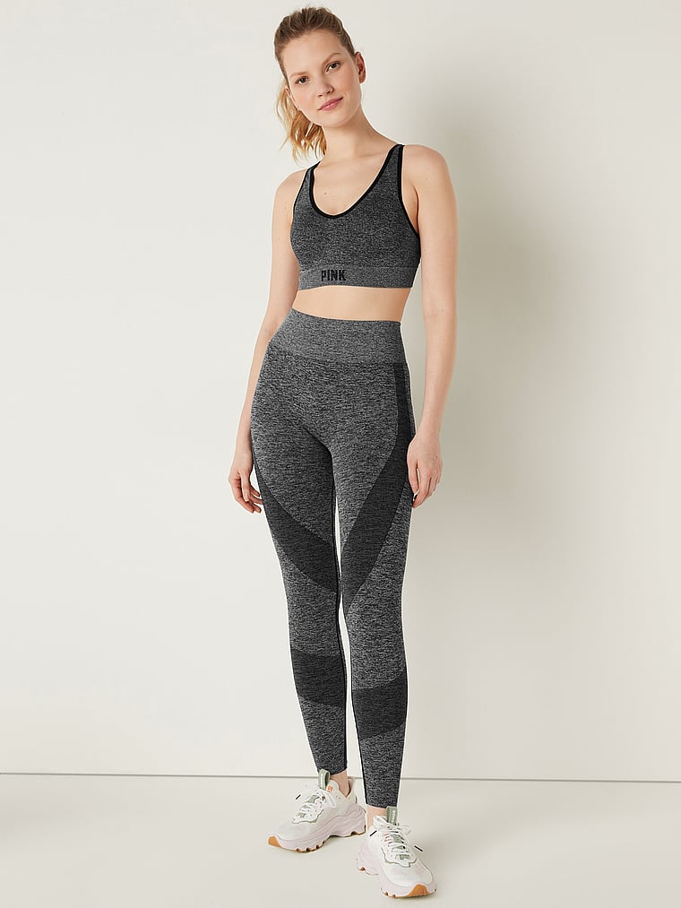 Seamless athletic outlet leggings