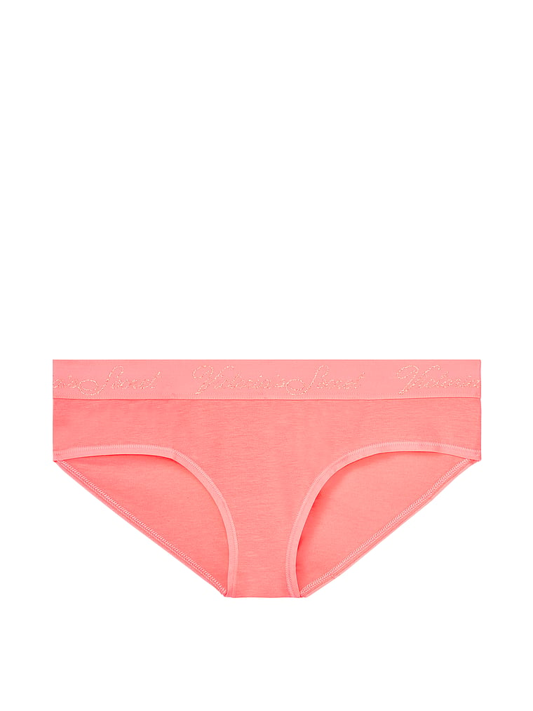 VictoriasSecret Mesh Hiphugger Panty - 11156654-97X9