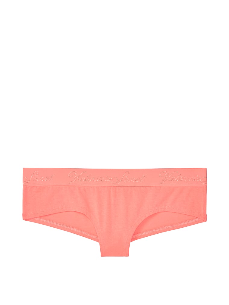 VictoriasSecret Curved-hem Cheeky Panty. 1