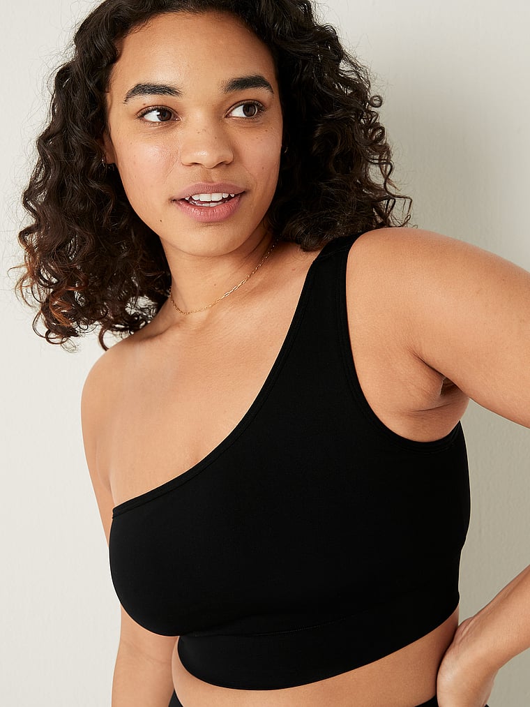 victoria secret one shoulder bra