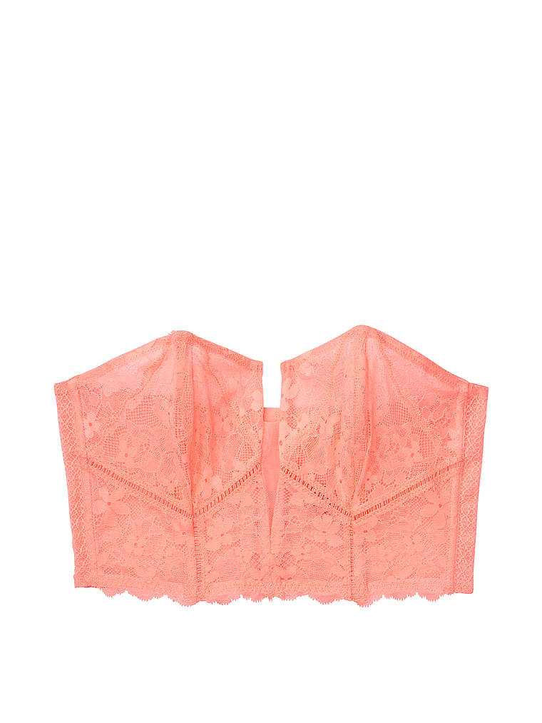 VictoriasSecret Lace Plunge Bustier. 3