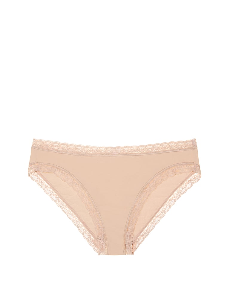 VictoriasSecret Stretch Cotton High-leg Brief Panty. 1