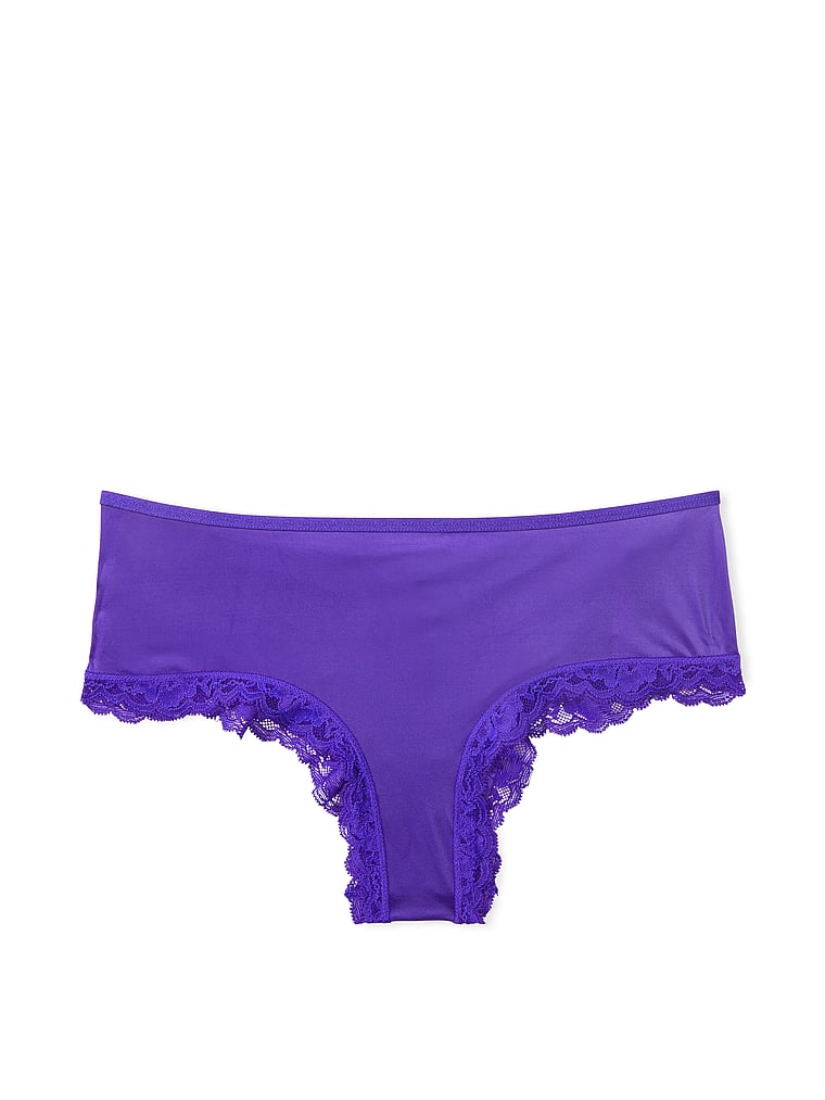 Victoria Secret Thong Lace Purple Panty Underwear Dominican