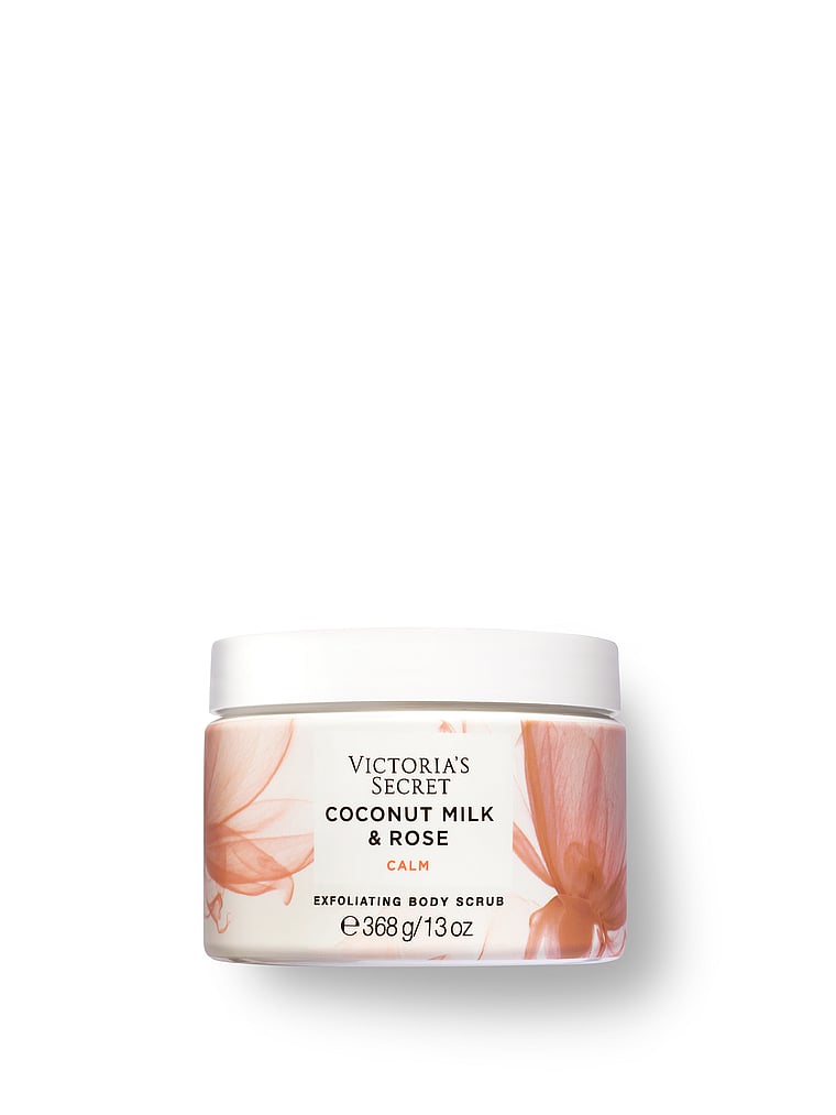 Victoria's Secret Natural Beauty Exfoliating Body Scrub, Coconut Milk & Rose, offModelFront, 1 of 1