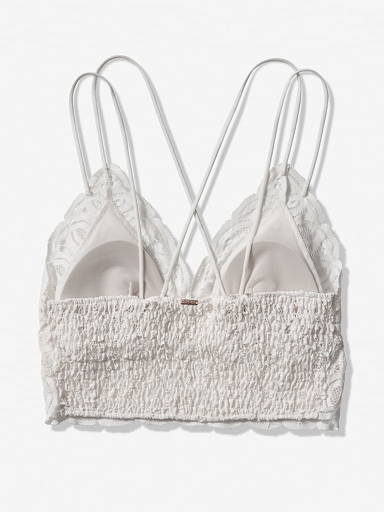 VictoriasSecret Crochet Lace Bralette. 1