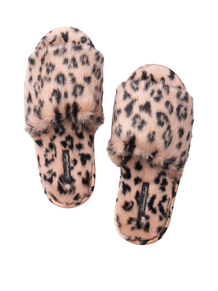 fur slides victoria's secret