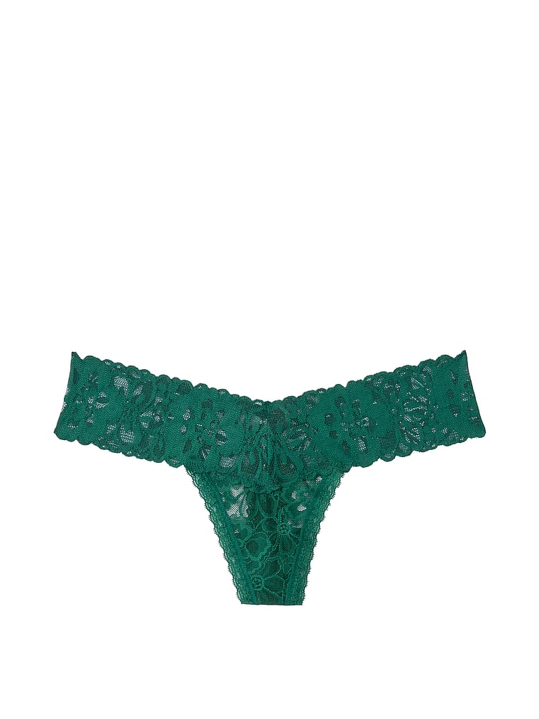 VictoriasSecret Thong Panty - 11146101-4LOW