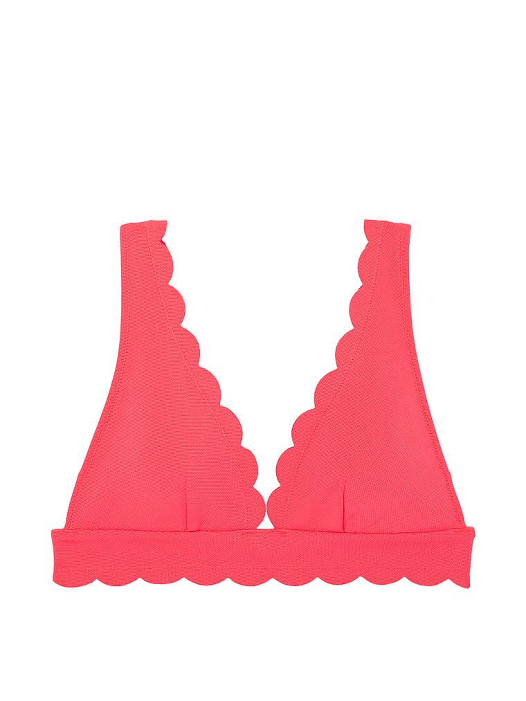 Scalloped bathing suit sales victoria's secret