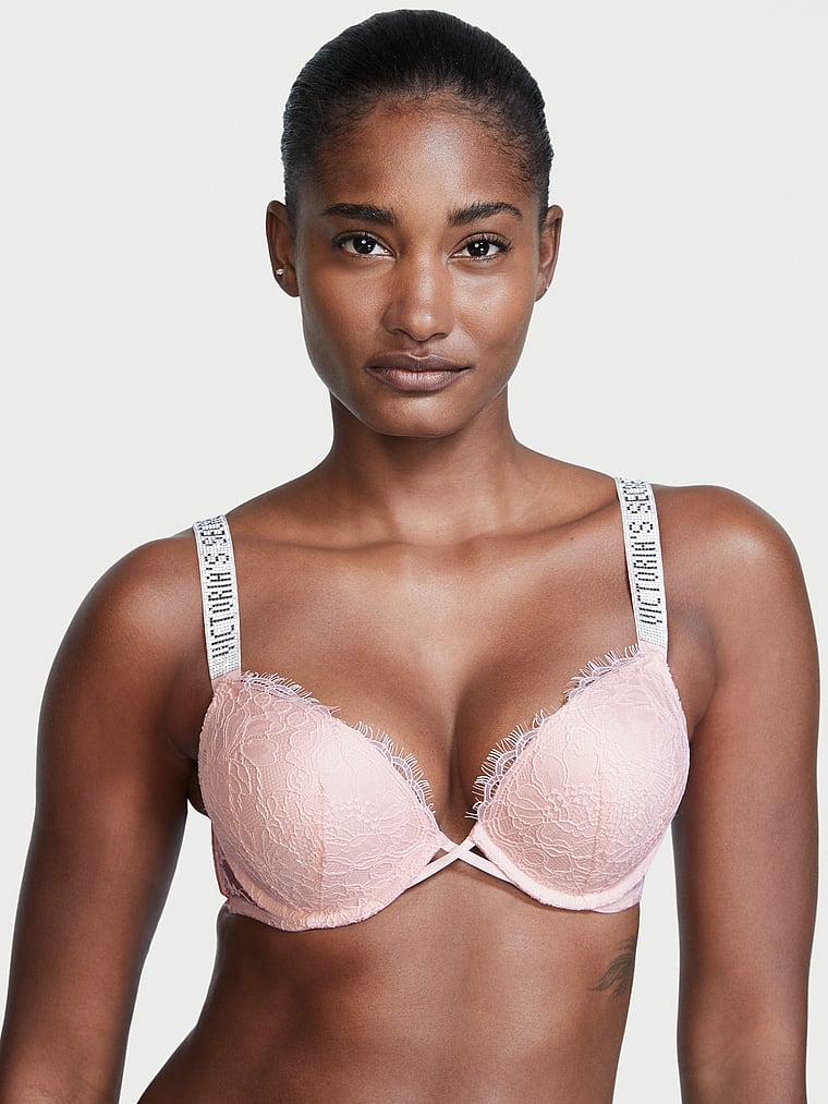 Buy The T-Shirt Bombshell Add-2-Cups Push-Up Bra Online in Kuwait
