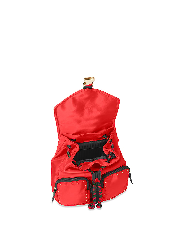 victoria secret backpack red