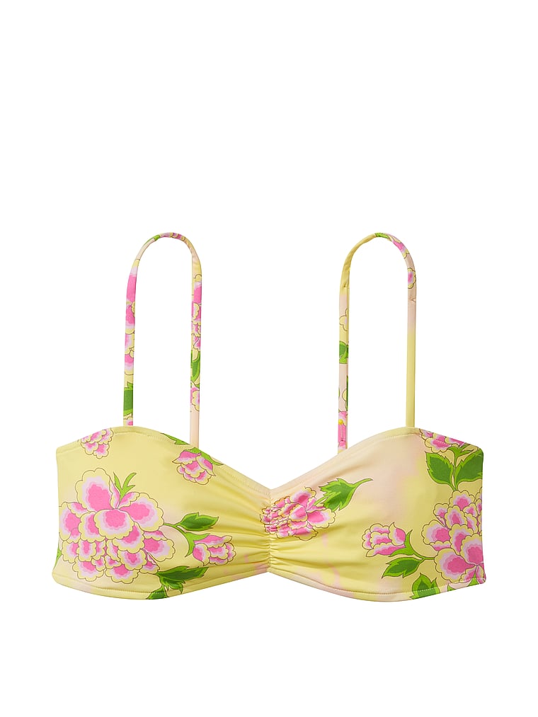 Cleo Floral Bralette Bikini Top