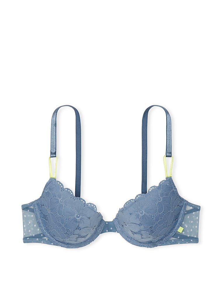 Sexy Tee Lightly Lined Demi Lace Bra