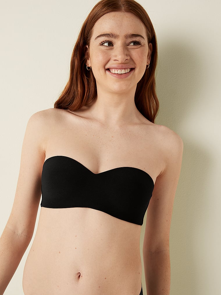 wireless strapless bra victoria's secret