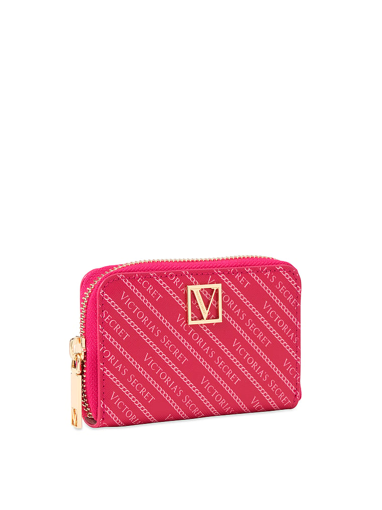 victoria secret red wallet