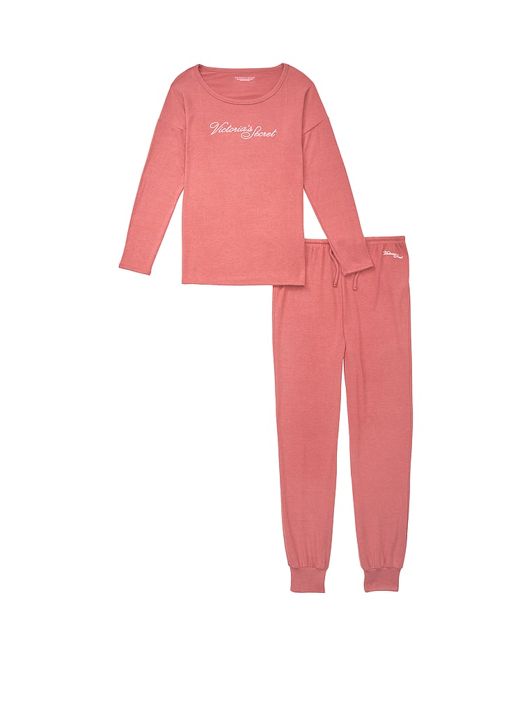 victoria secret jogger suit