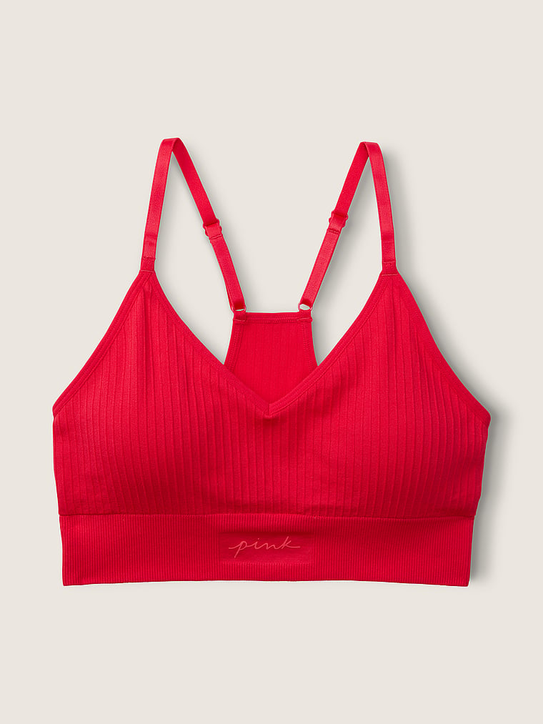 seamless sports bra victoria's secret