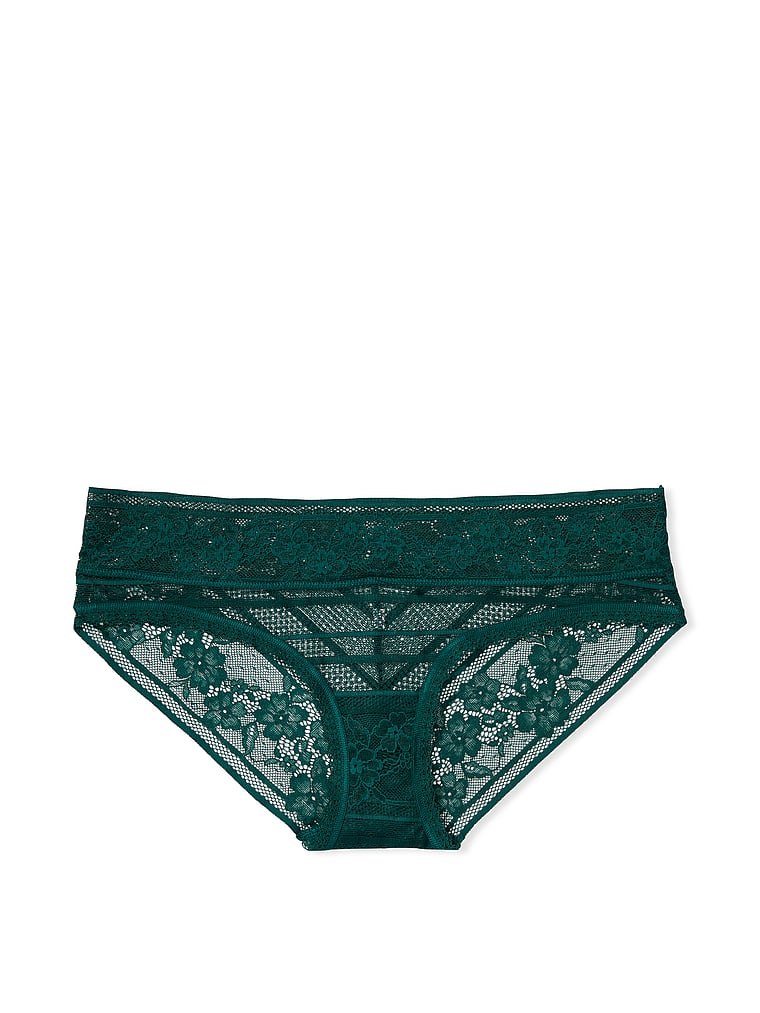 green victoria secret panties