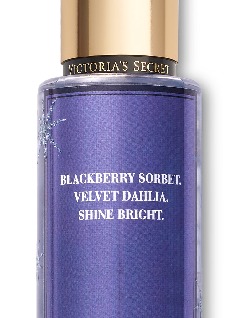 victoria's secret limited edition shine through fragrance mists