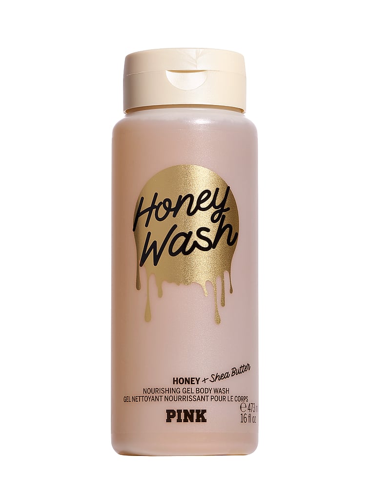 Honey Wash Nourishing Gel Body Wash with Pure Honey  - PINK - beauty