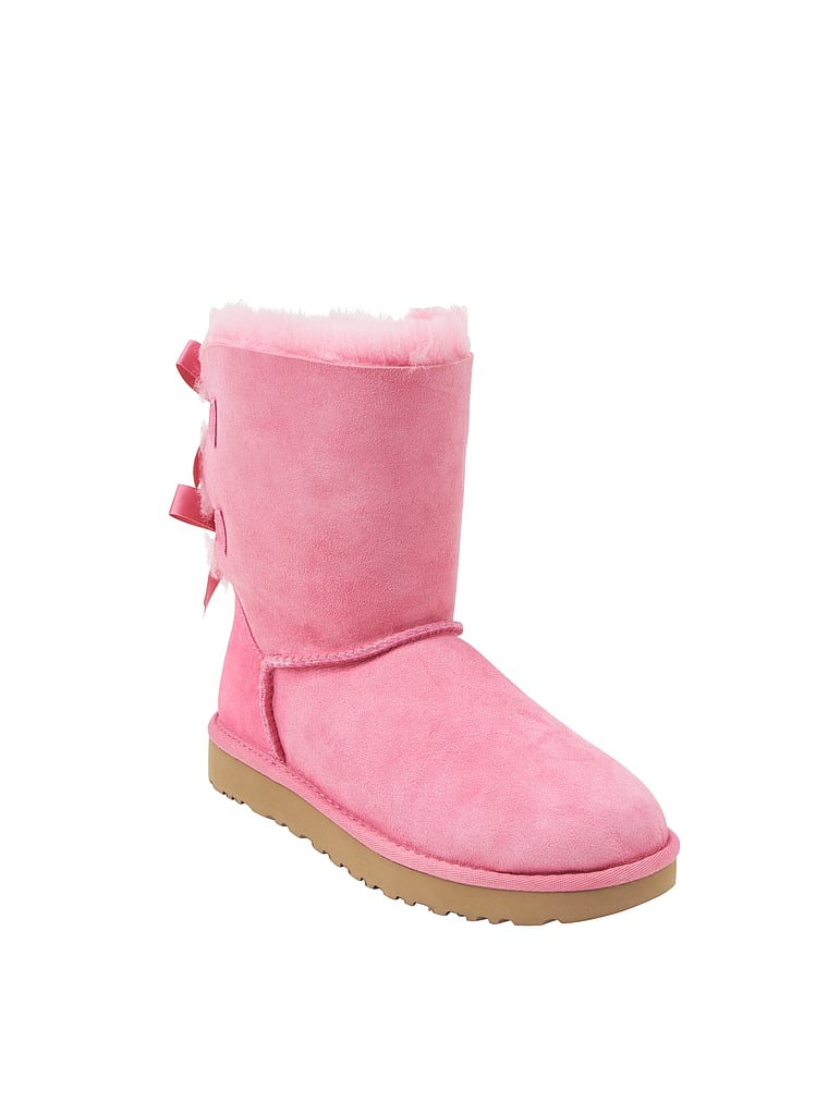 victoria secret pink snow boots