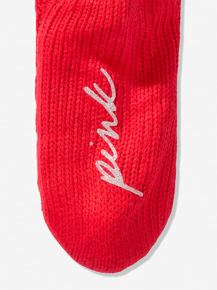 VictoriasSecret Cable Knit Socks . 1