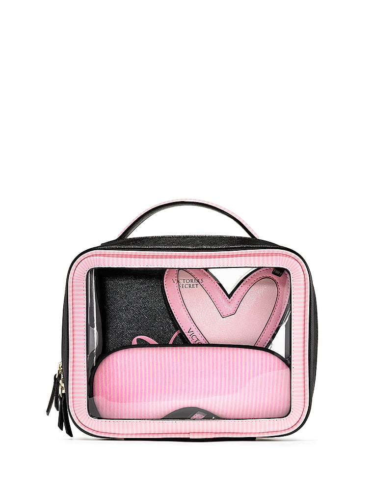 victoria's secret luggage set