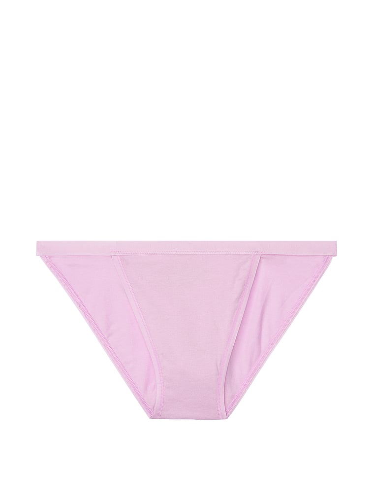 Stretch Cotton String Bikini Panty