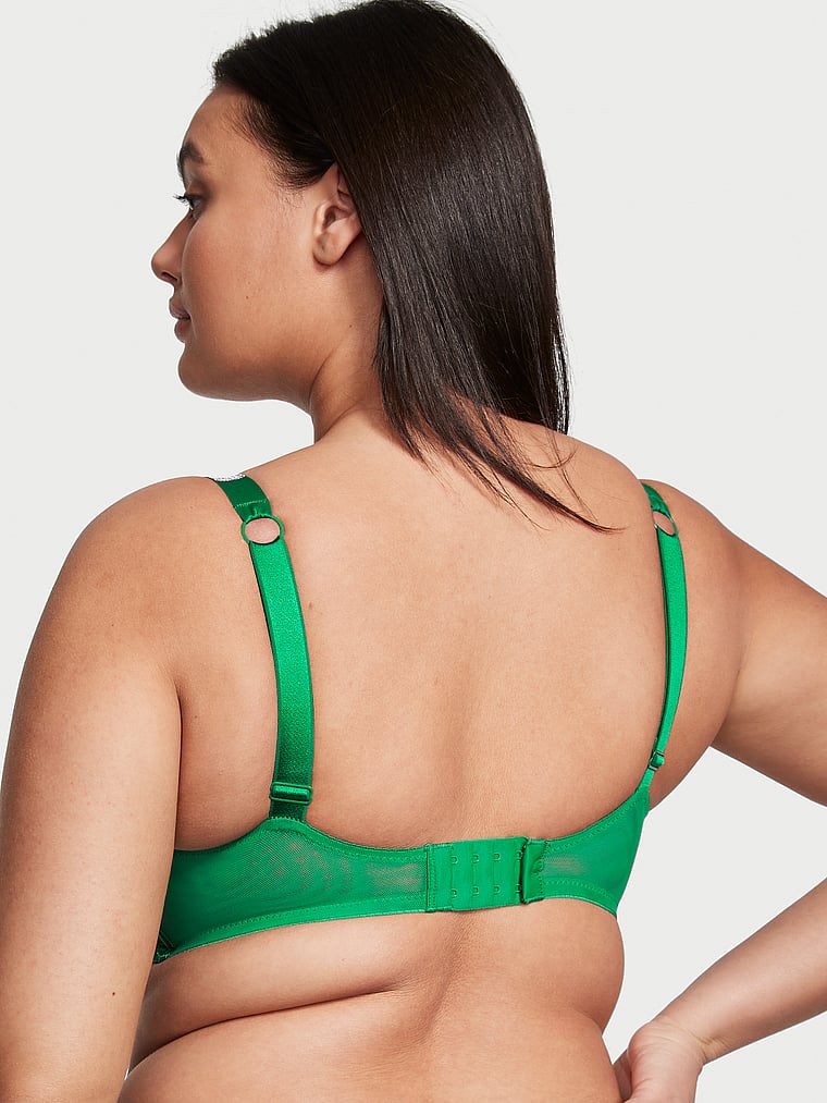 Victoria's Secret Push-up Bra Green Size 32 C - $12 (76% Off Retail) - From  Haley