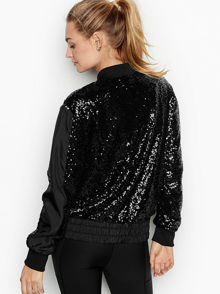 victoria secret sparkly jacket