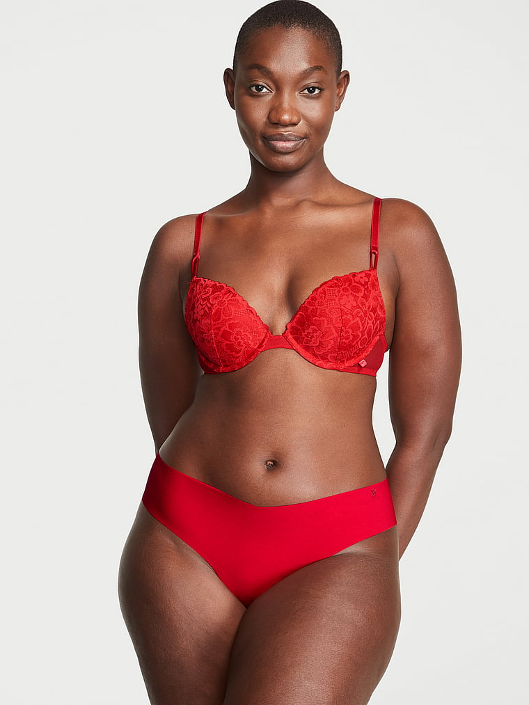 Cut Out Knickers Red Edge