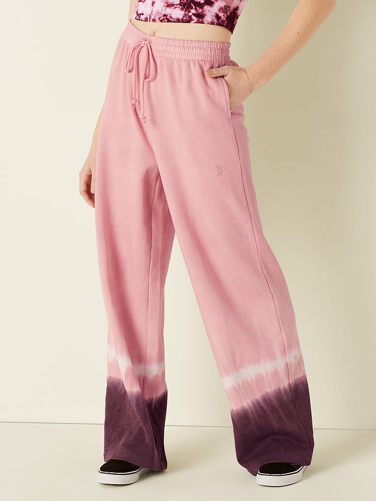 victoria's secret pink trousers