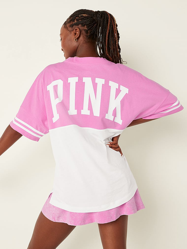 NWT Victoria's Secret PINK Knit Racerback Perfect Tank Top Slit Back Sizes  M, L