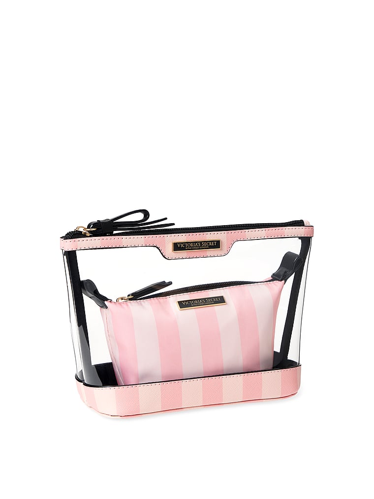 Victoria's Secret, Bags, Victoria Secret Pink Stripe Tote