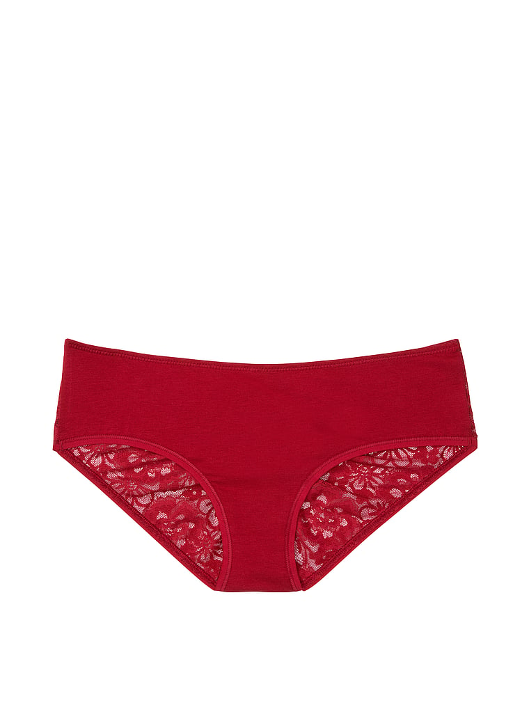 VictoriasSecret Mesh Hiphugger Panty - 11150307-74Q6