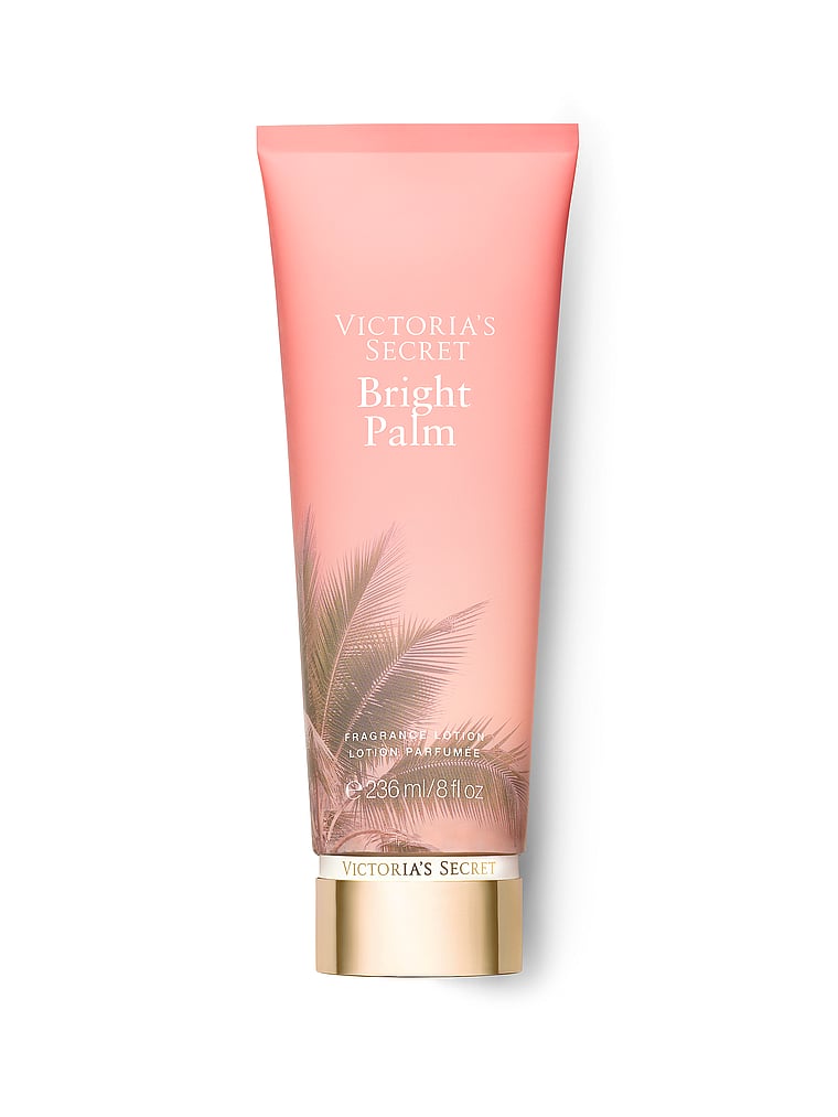 Victoria's Secret Fresh Oasis Fragrance Lotions, Bright Palm, offModelFront, 1 of 2