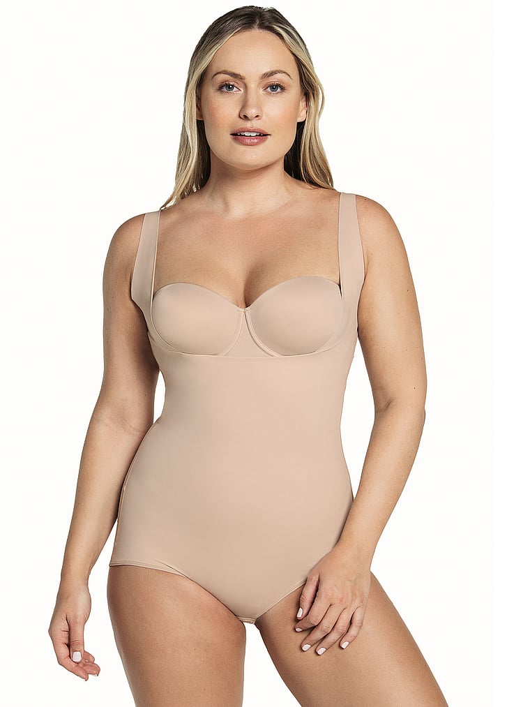 MAKE YOUR OFFERS!! Leonisa Undetectable Firm Control Bodysuit Shaper Sz. S,  XL