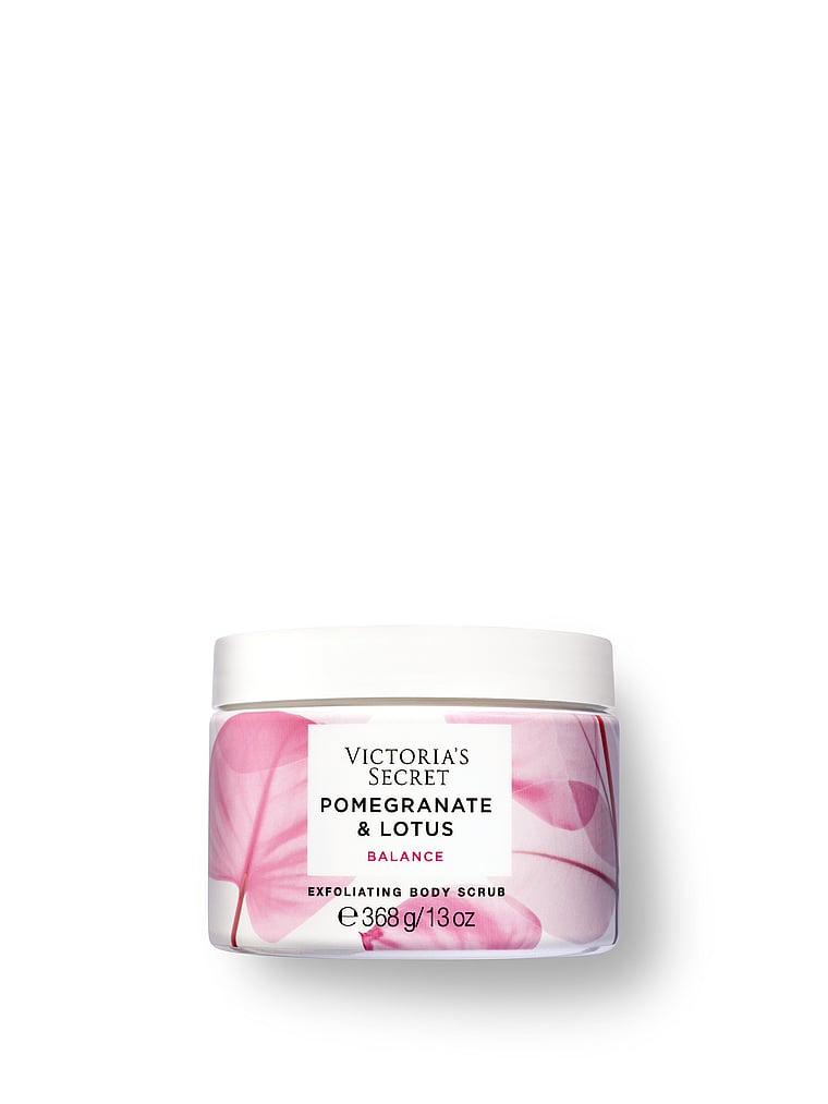 Victoria's Secret Natural Beauty Exfoliating Body Scrub, Pomegranate & Lotus, offModelFront, 1 of 1