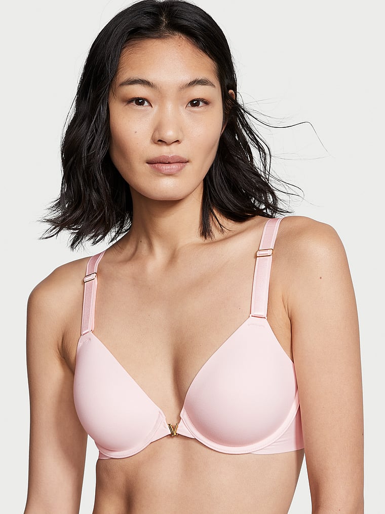 Victoria'S Secret Demi  Love Cloud Smooth Front Fastening Lightly