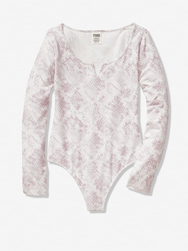 VictoriasSecret Long Sleeve Bodysuit. 1