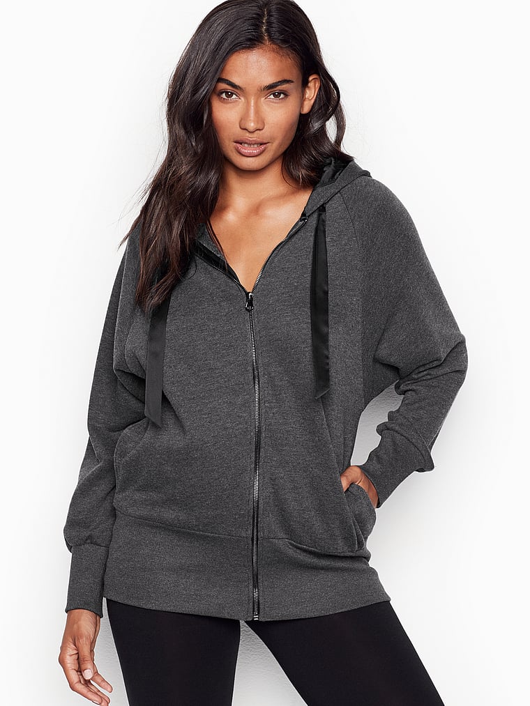 victoria secret fleece pullover