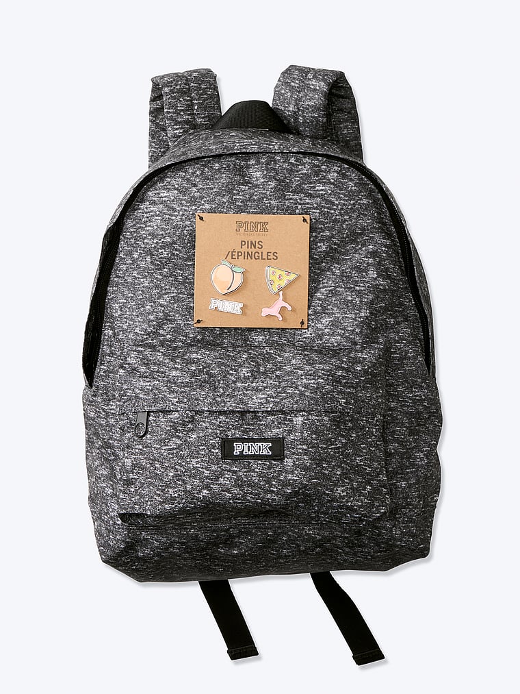 pink brand bookbag