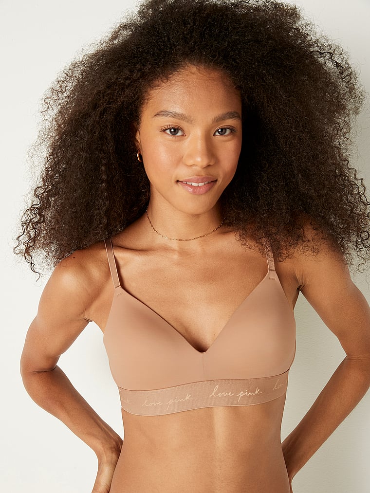 wear everywhere wireless lightly lined bra