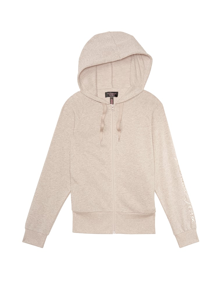 victoria secret zip hoodie