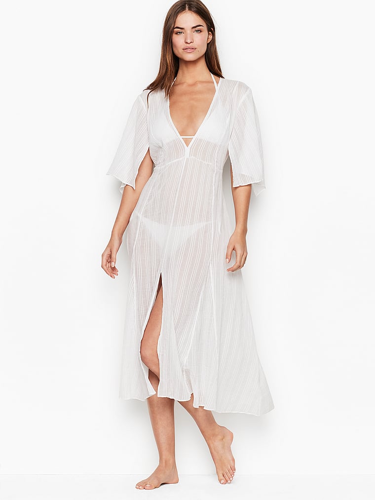 VictoriasSecret V-plunge Kaftan. 1