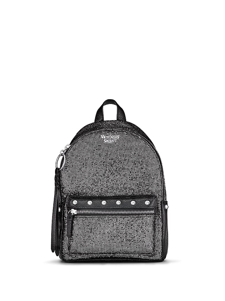 victoria secret sequin backpack